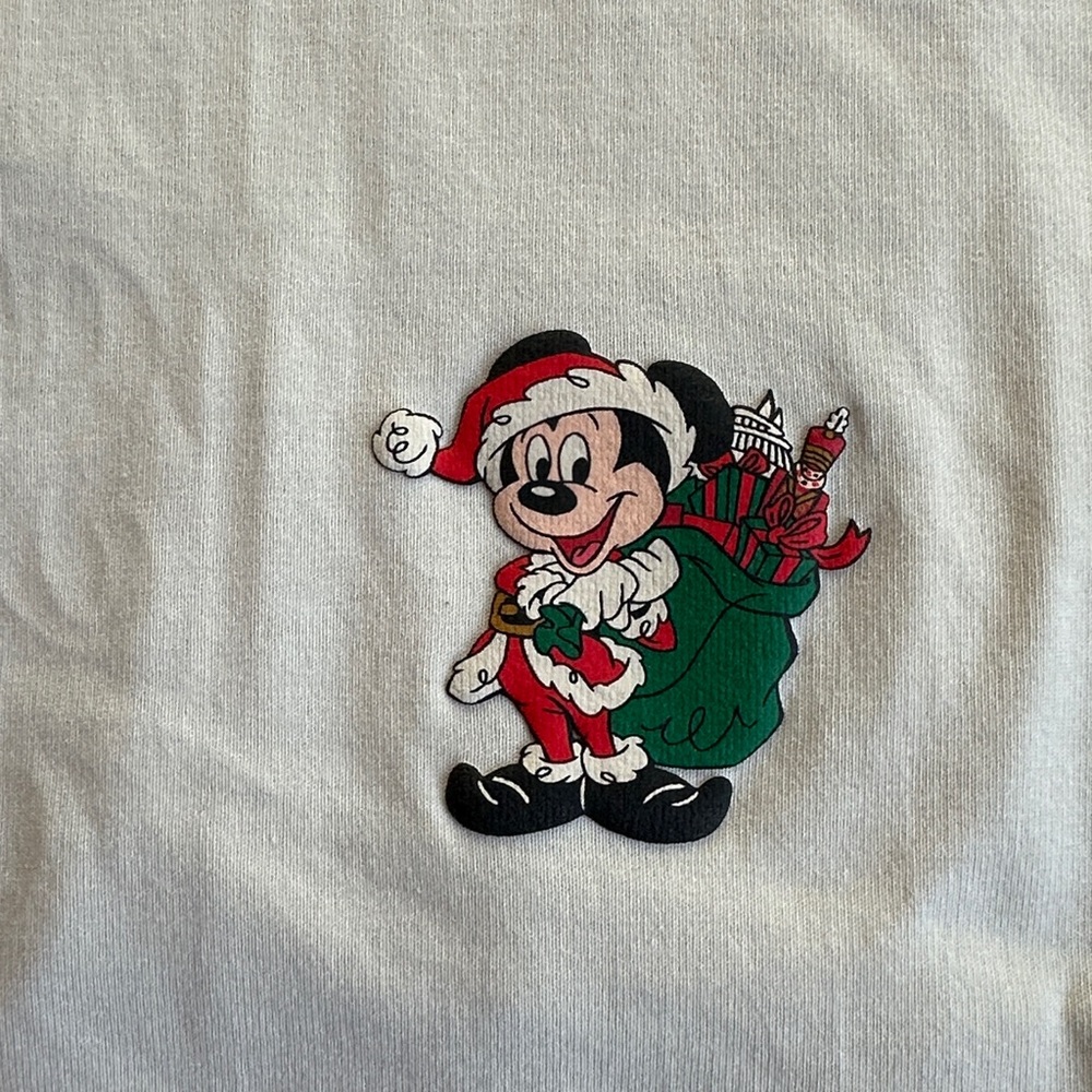 Disneyland Christmas Festive Holiday Jersey NWT size L unisex - Picture 2 of 4